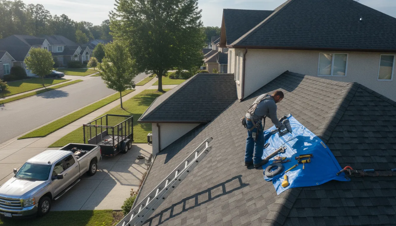 Trusted Roofing for West River Homes & Businesses