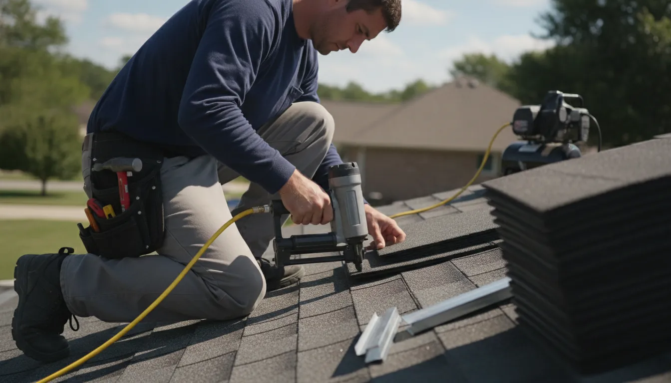 Roofing in West River